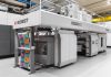 Flexographic printing department: expanded the production plant