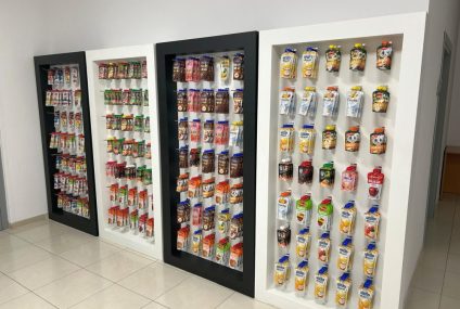 Poland dairy Polmlek filling ESL and Aseptic (low acid) dairy products and desserts