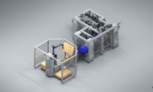 Collaborative palletizer