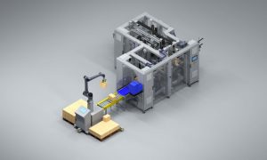 Collaborative palletizer