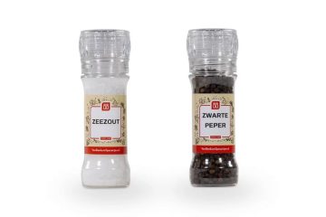 Mono-material packaging solution for a spice jars to be fully PET