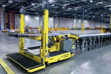 Handling of heavy cardboard boxes, working ergonomically Handling of heavy cardboard boxes, working ergonomically