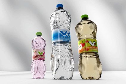 Sidel Nitro Square: the high-performance square bottle for still water with nitrogen dosing