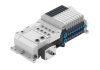 VTUX convertible valve terminal: single solution from three valves