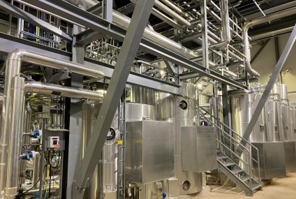 Plant for new lignin products started: circular and renewable solution