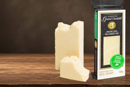 Recycle-ready packaging for largest dairy cooperative in Canada