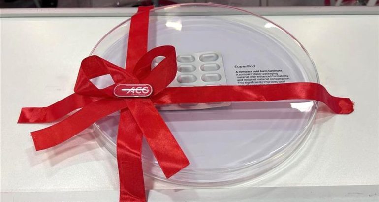 Smaller blister cavities without sacrificing barrier performance