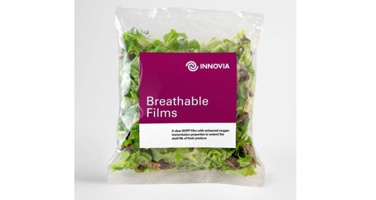 P2G for packaging: high performance recyclable film for fresh produce