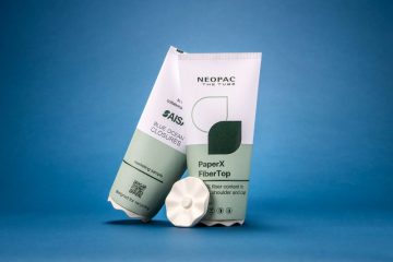 PaperX FiberTop: fully paper-recyclable tube for plastic reduction