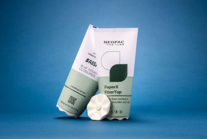 PaperX FiberTop: fully paper-recyclable tube for plastic reduction